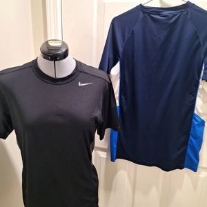Two Nike Dryfit Shirts Size Small